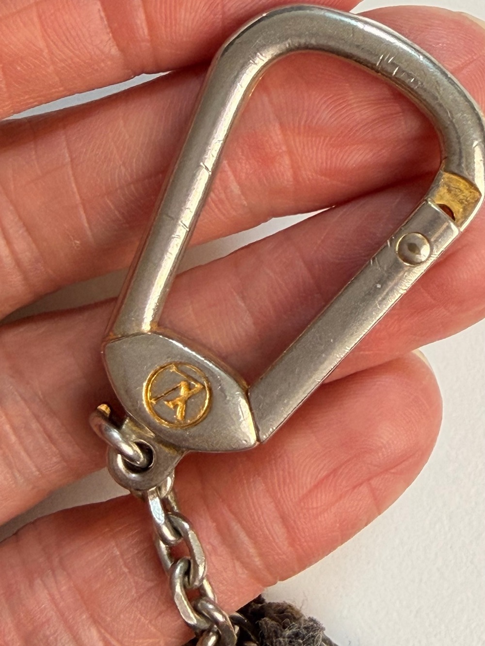 Louis Vuitton Vintage Key/Card Cles Pouch - Picture 9 of 13